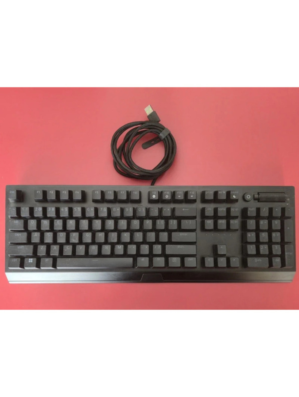 Razer BlackWidowV3 Wired Mech Gaming Keyboard - Classic Black Tested And Working